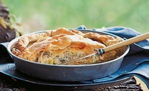 Κολοκυθόπιτα Τζιας